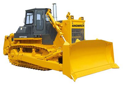 Máy ủi bánh xích